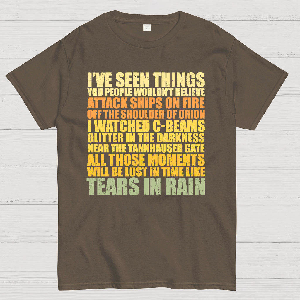 Tears In Rain  T-Shirt