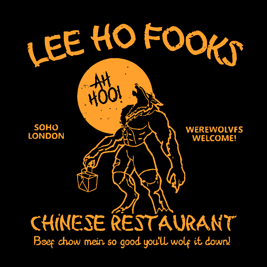 Lee Ho Fooks Chinese Restaurant  T-Shirt