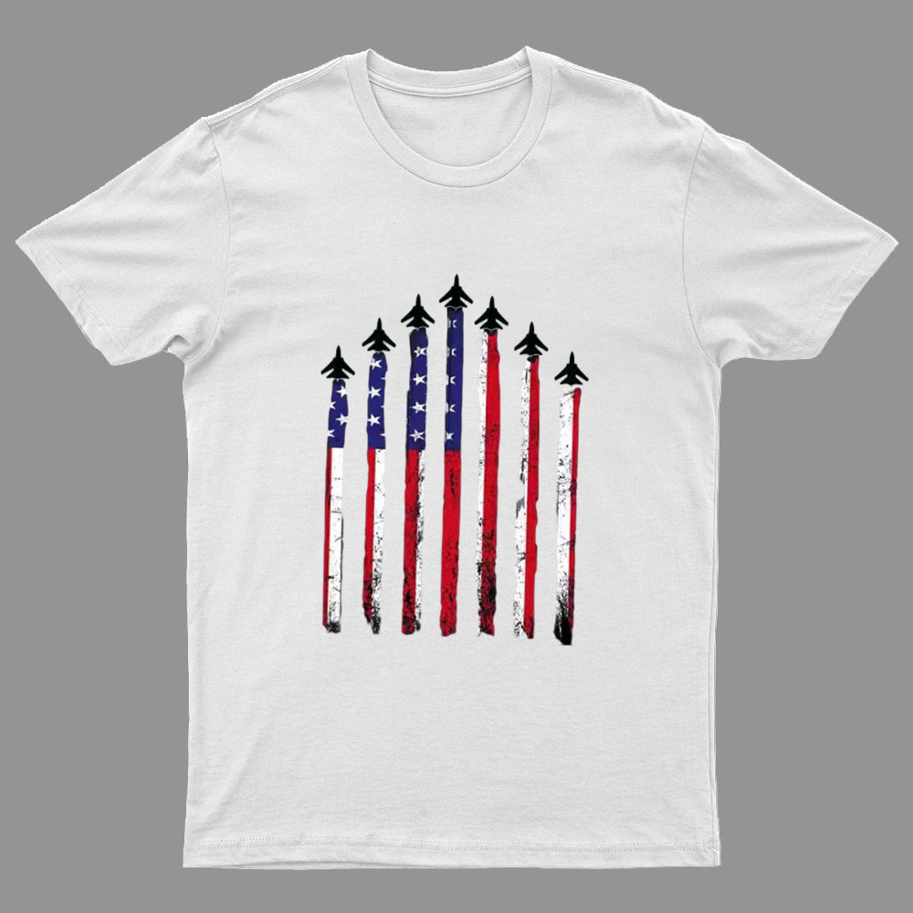 Flag 4th of July y T-Shirt