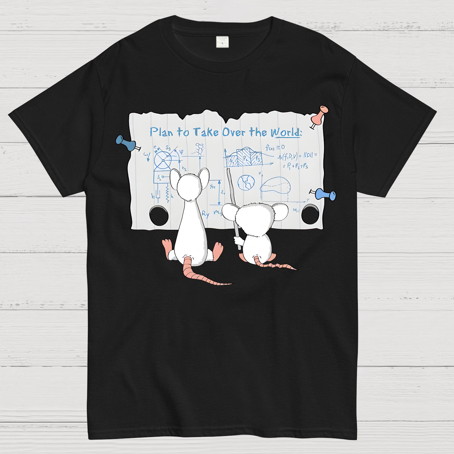 Taking Over the World  T-Shirt