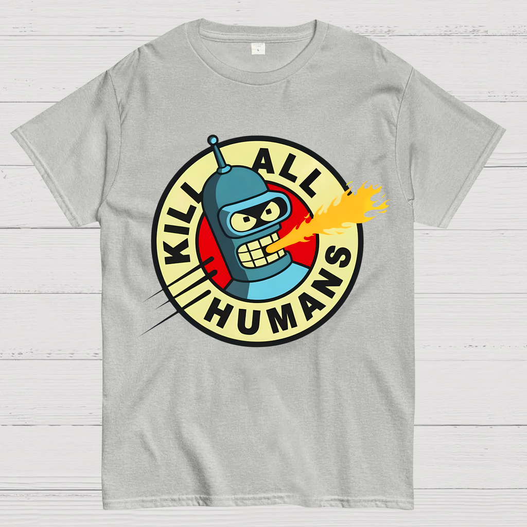 Kill All Humans  T-Shirt