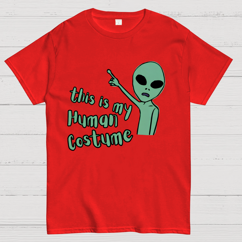 This Is My Human Costume  T-Shirt