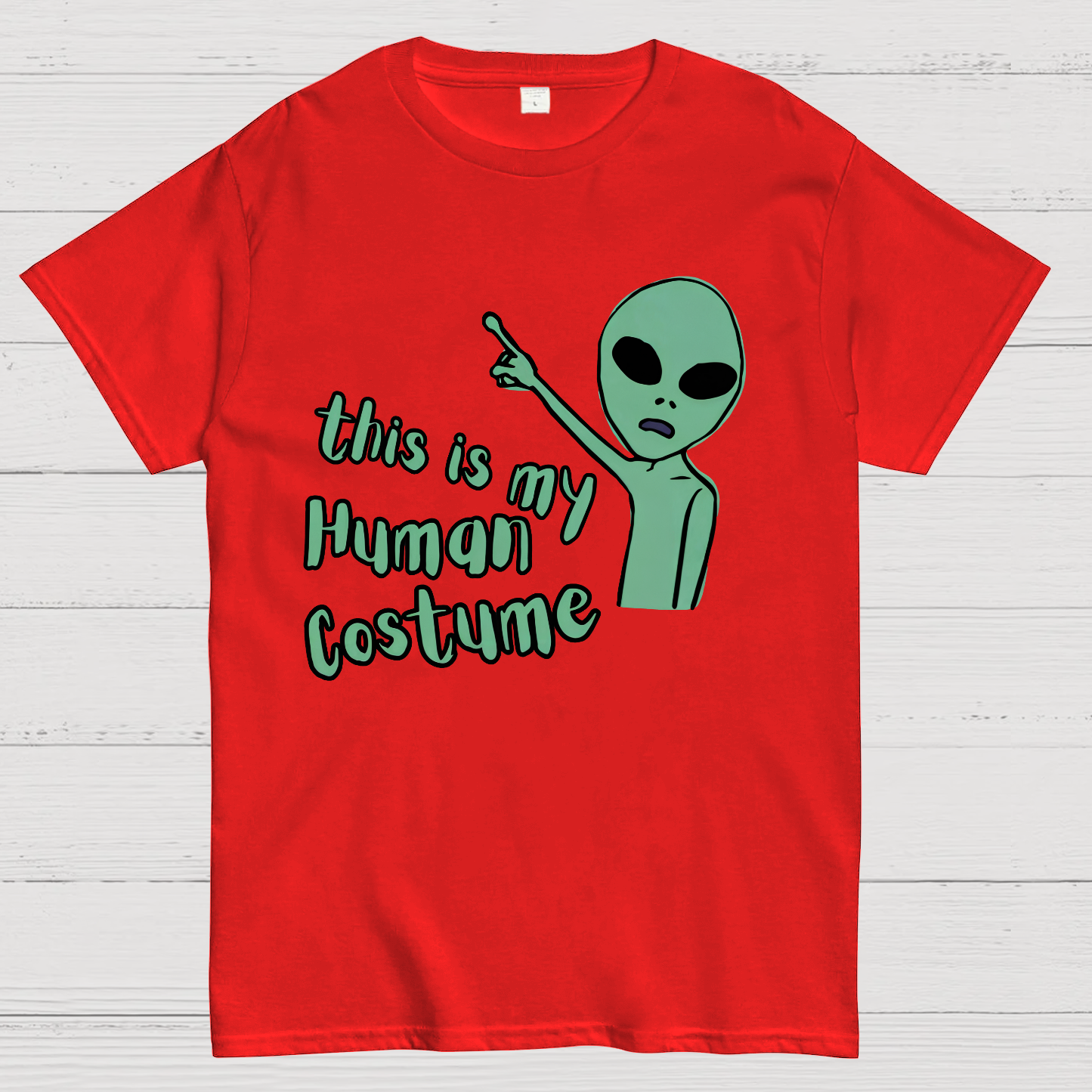 This Is My Human Costume  T-Shirt