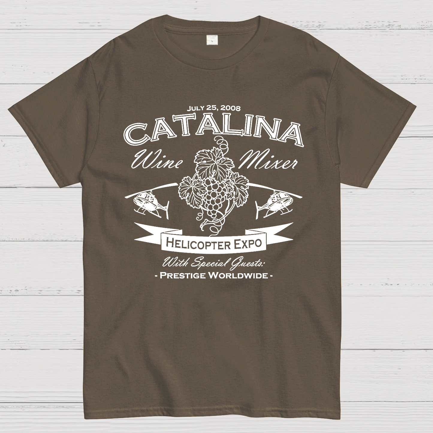 Catalina Wine Mixer  T-Shirt