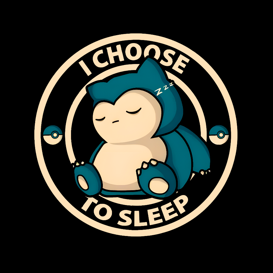 I Choose To Sleep  T-Shirt