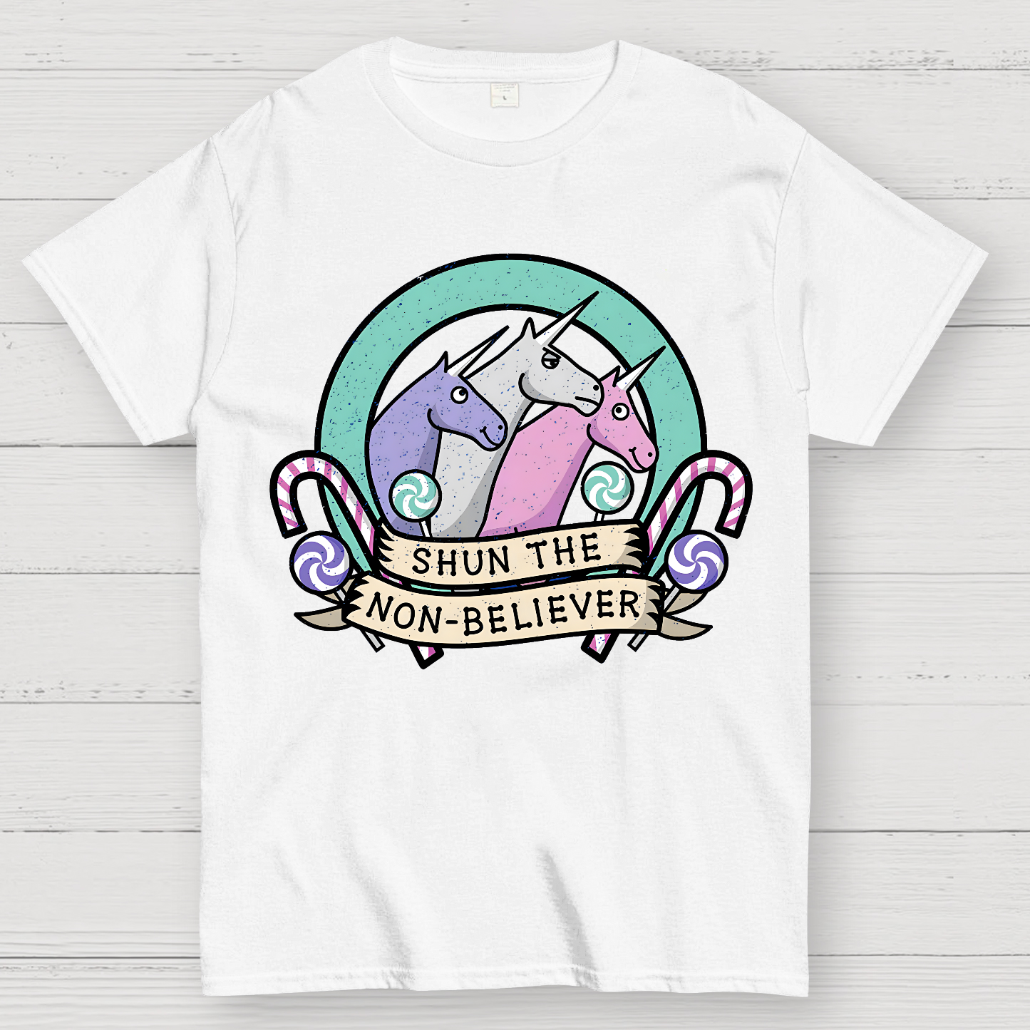 Shun the Non-Believer  T-Shirt