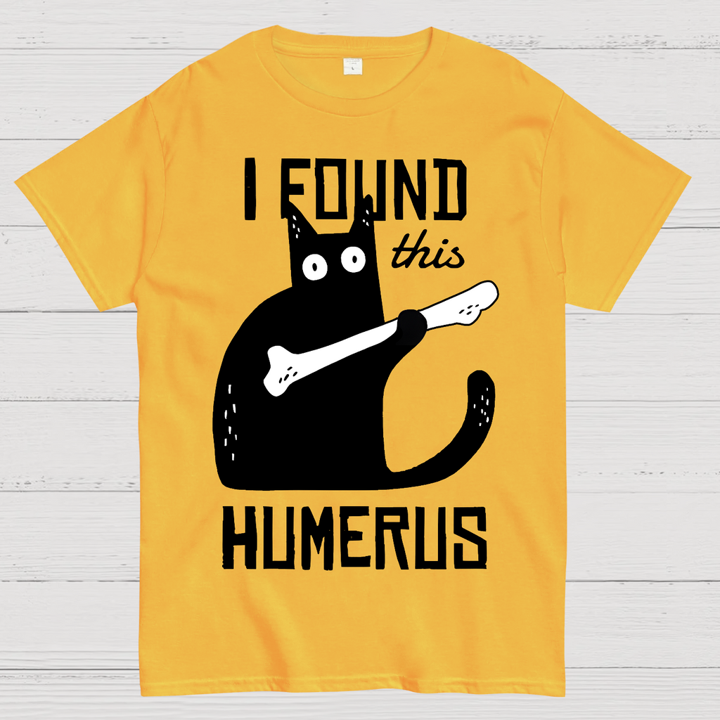 Cat With A Bone  T-Shirt