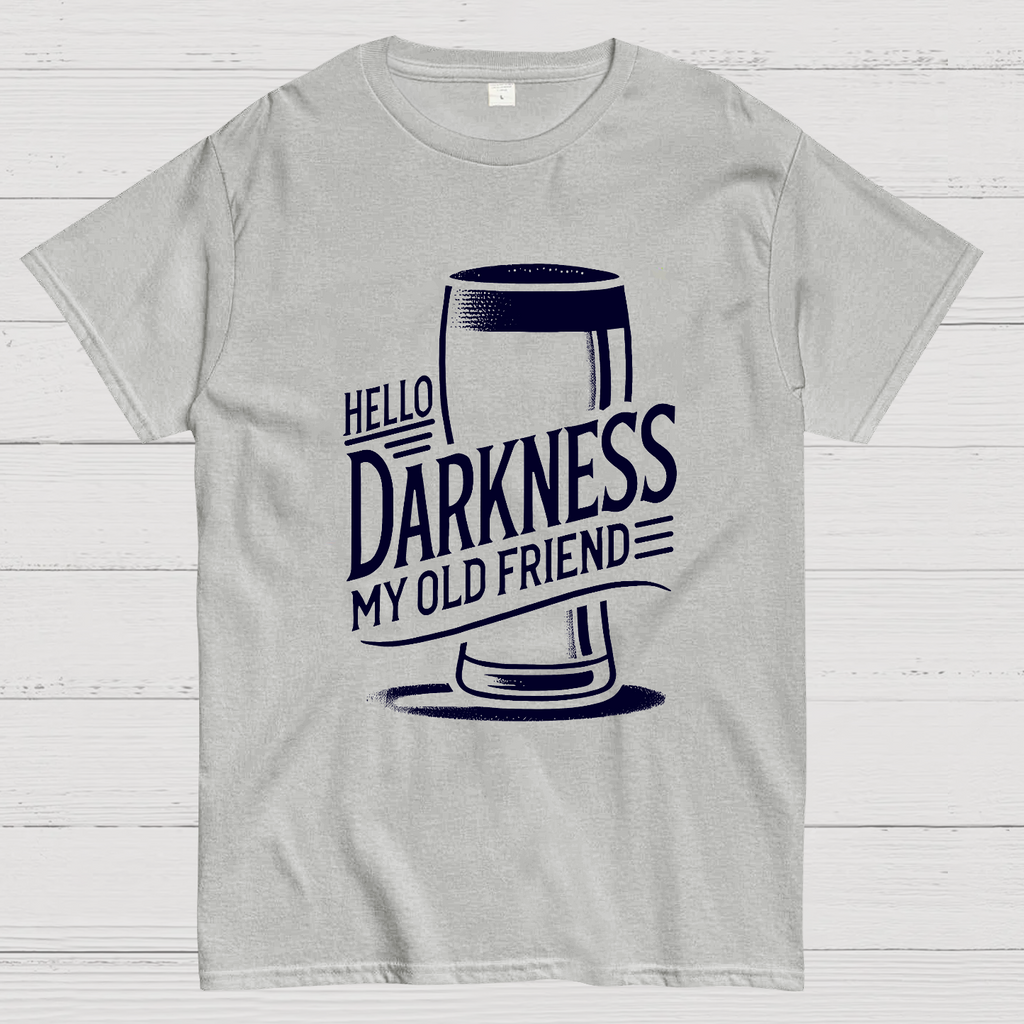 Hello Darkness My Old Friend Nerdy T-Shirt