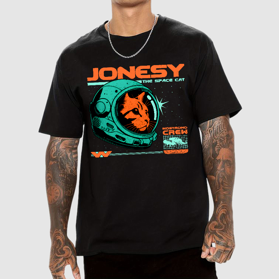 Jonesy The Space Cat  T-Shirt