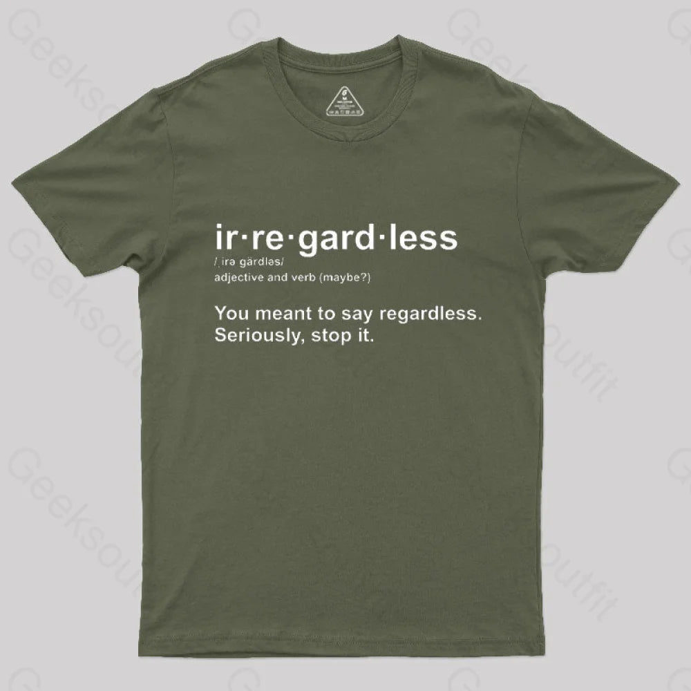 Stop It  T-Shirt
