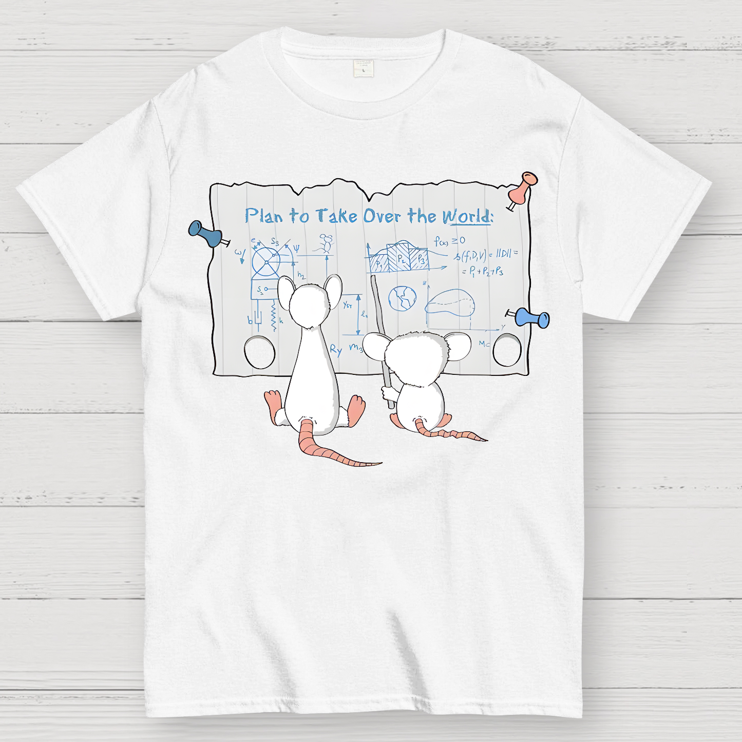 Taking Over the World  T-Shirt
