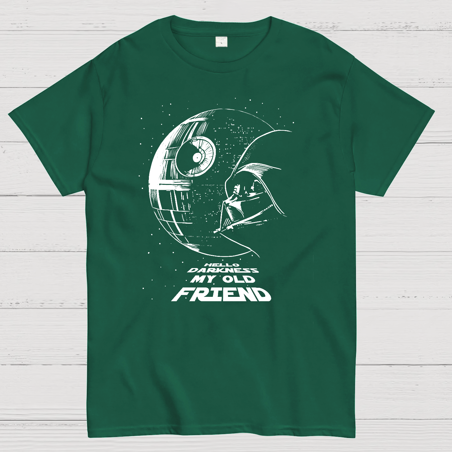Hello Darkness My Old Friend  T-Shirt