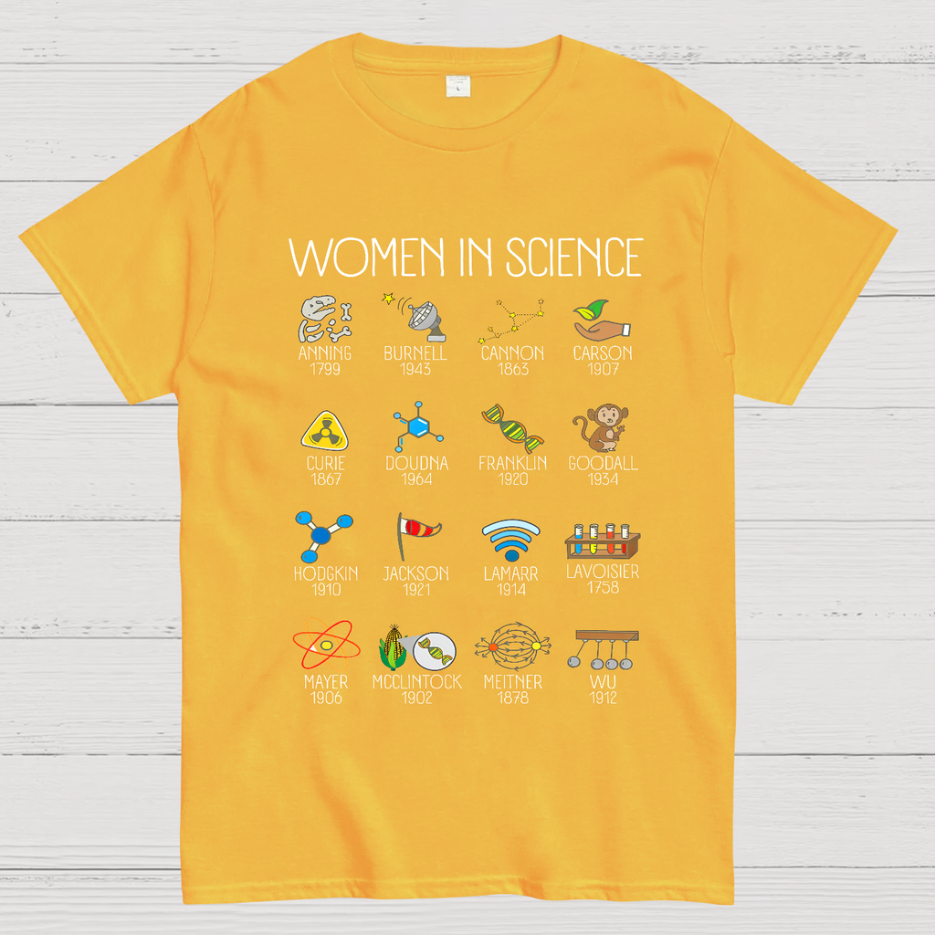 Women in Science  T-Shirt
