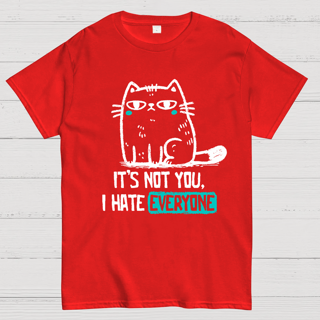 Its Not You I Hate Everyone  T-Shirt