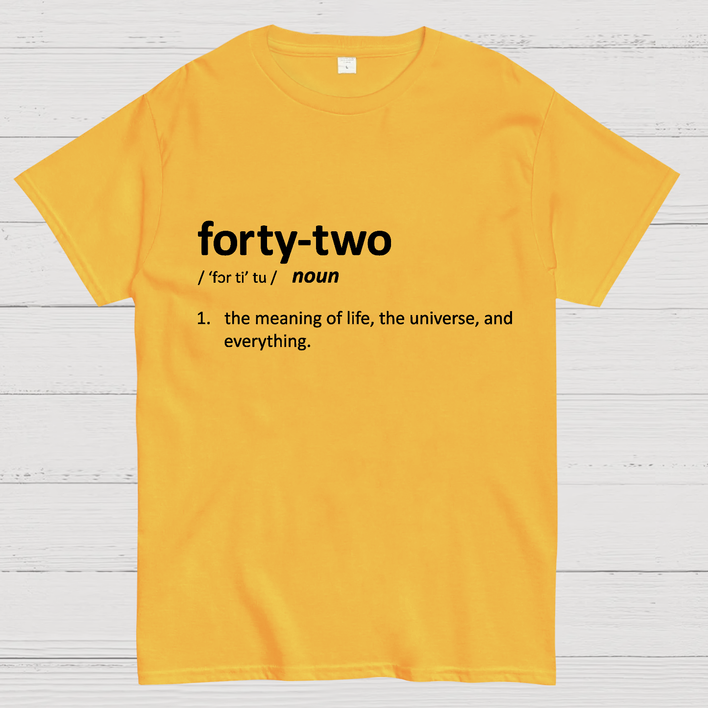 42 Definition  T-Shirt