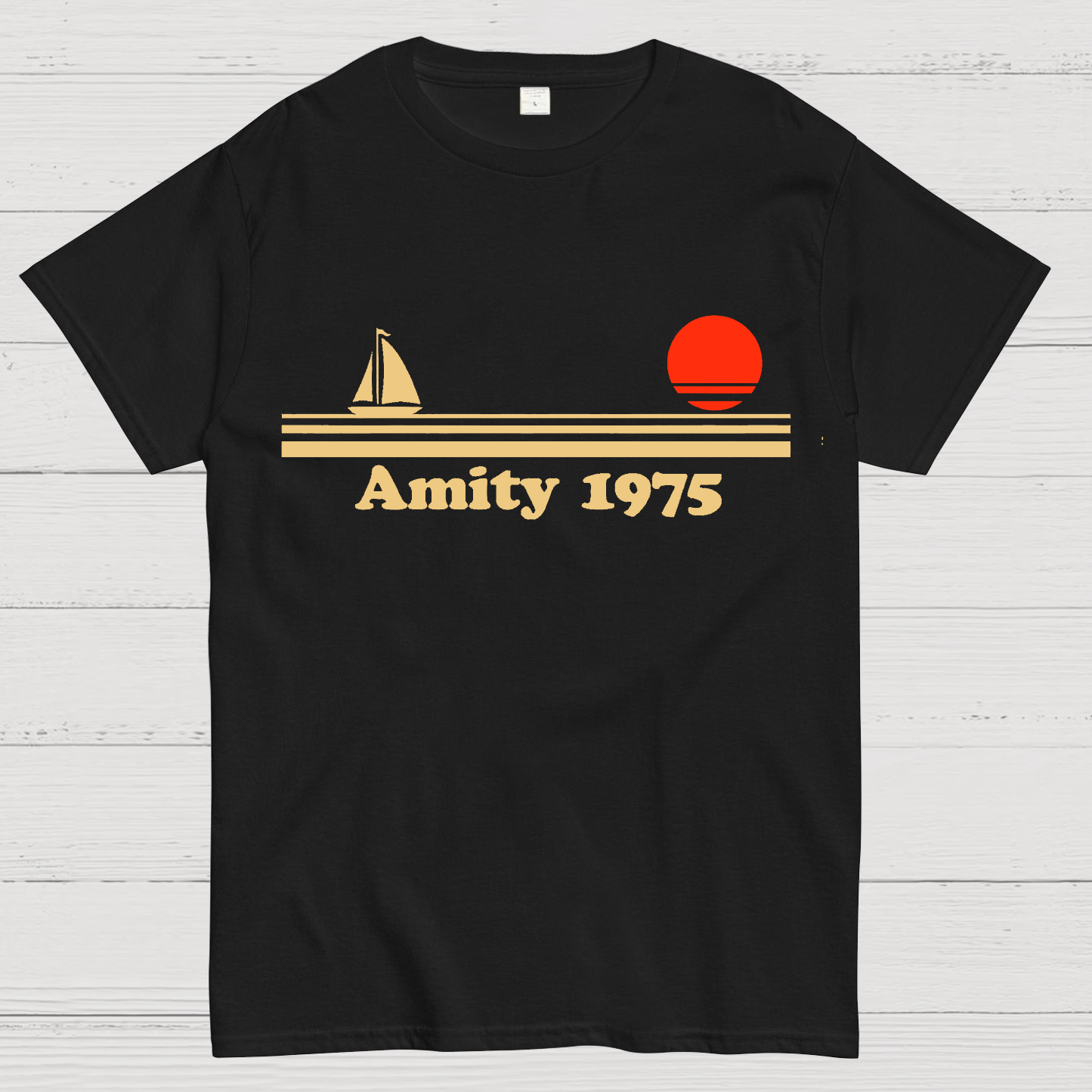 Amity Island 1975 y T-Shirt