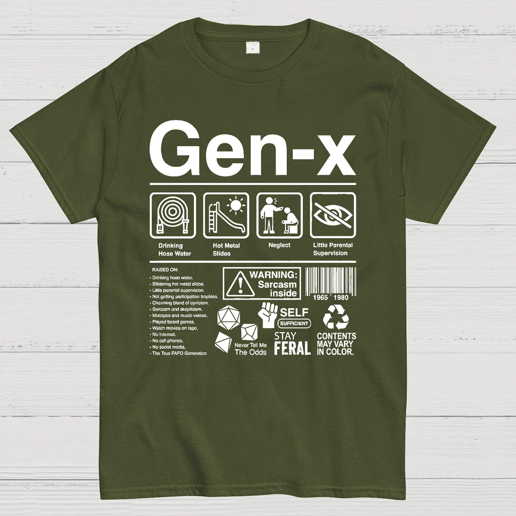 Gen X Label  T-Shirt