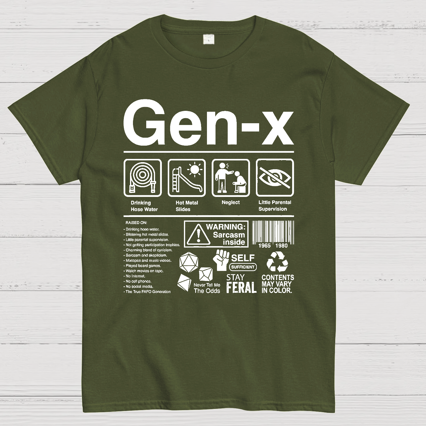 Gen X Label  T-Shirt