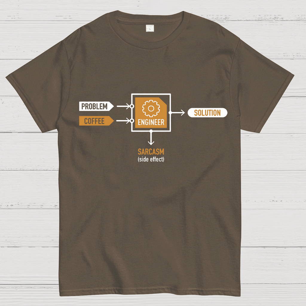 Problem - Engineer - Solution y T-Shirt