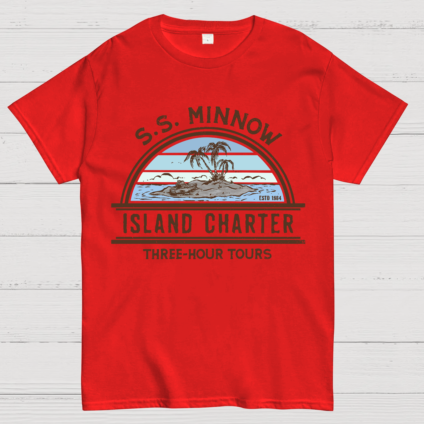 Tour 3 Hours  T-Shirt