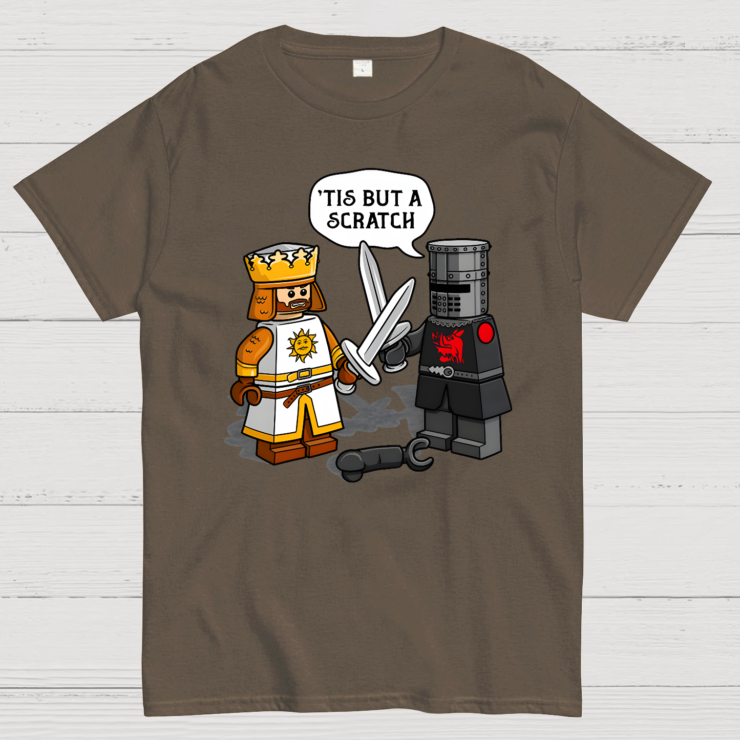 King Vs Knight  T-Shirt
