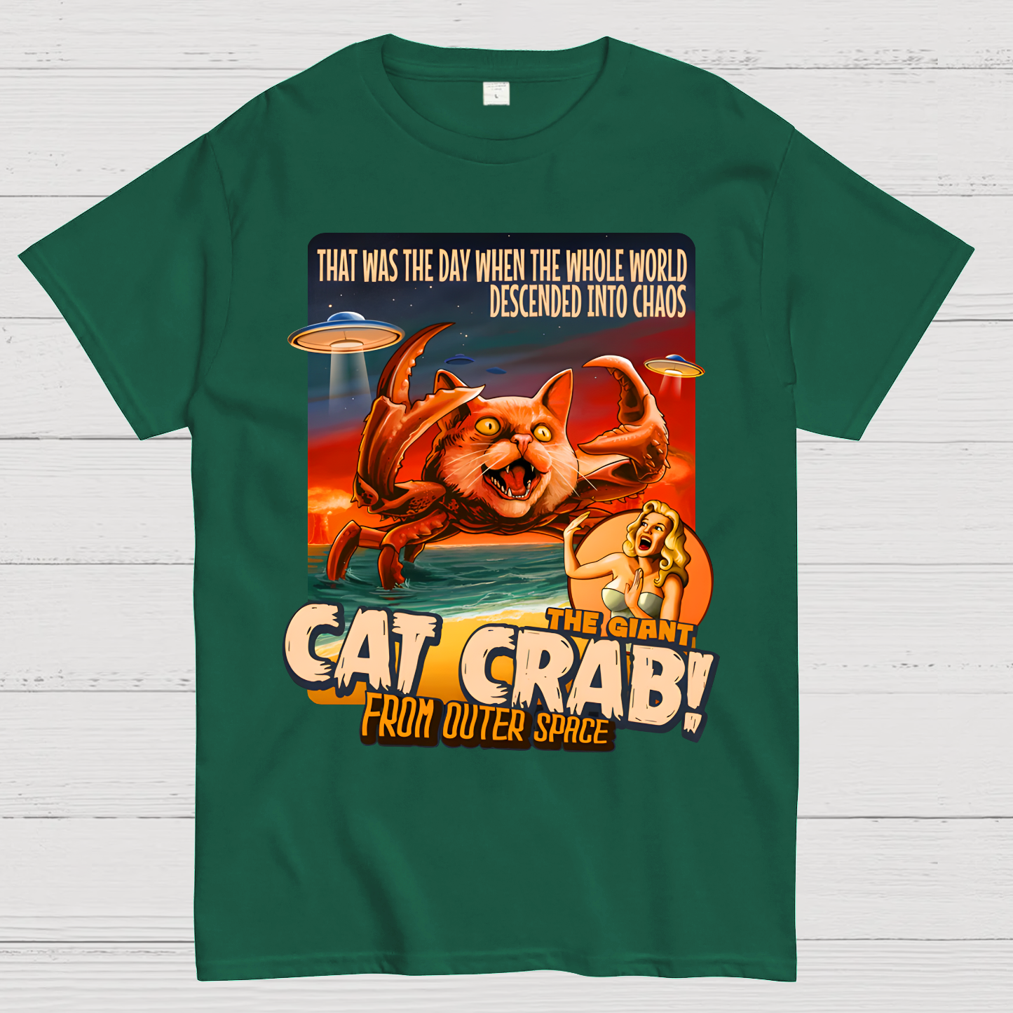 The Giant Cat Crab  T-Shirt