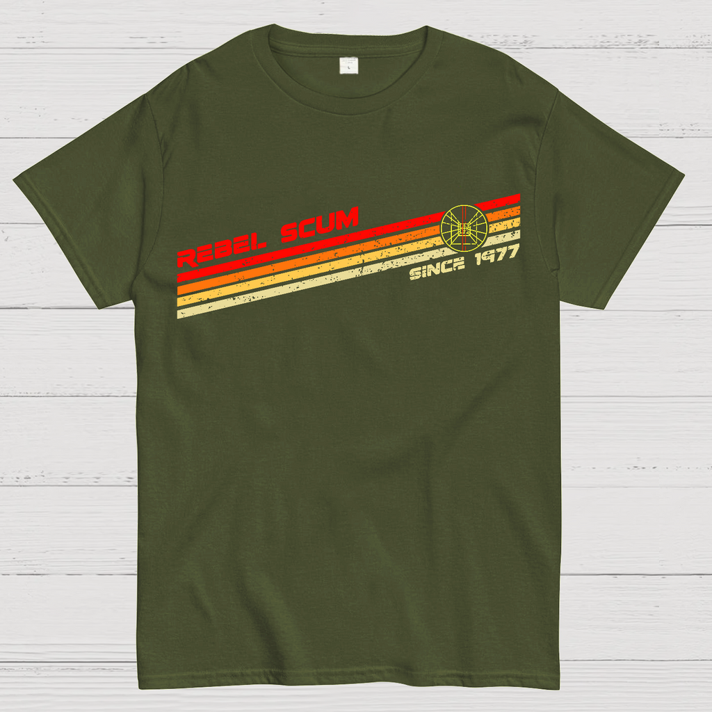 Rebel Scum Since 1977  T-Shirt