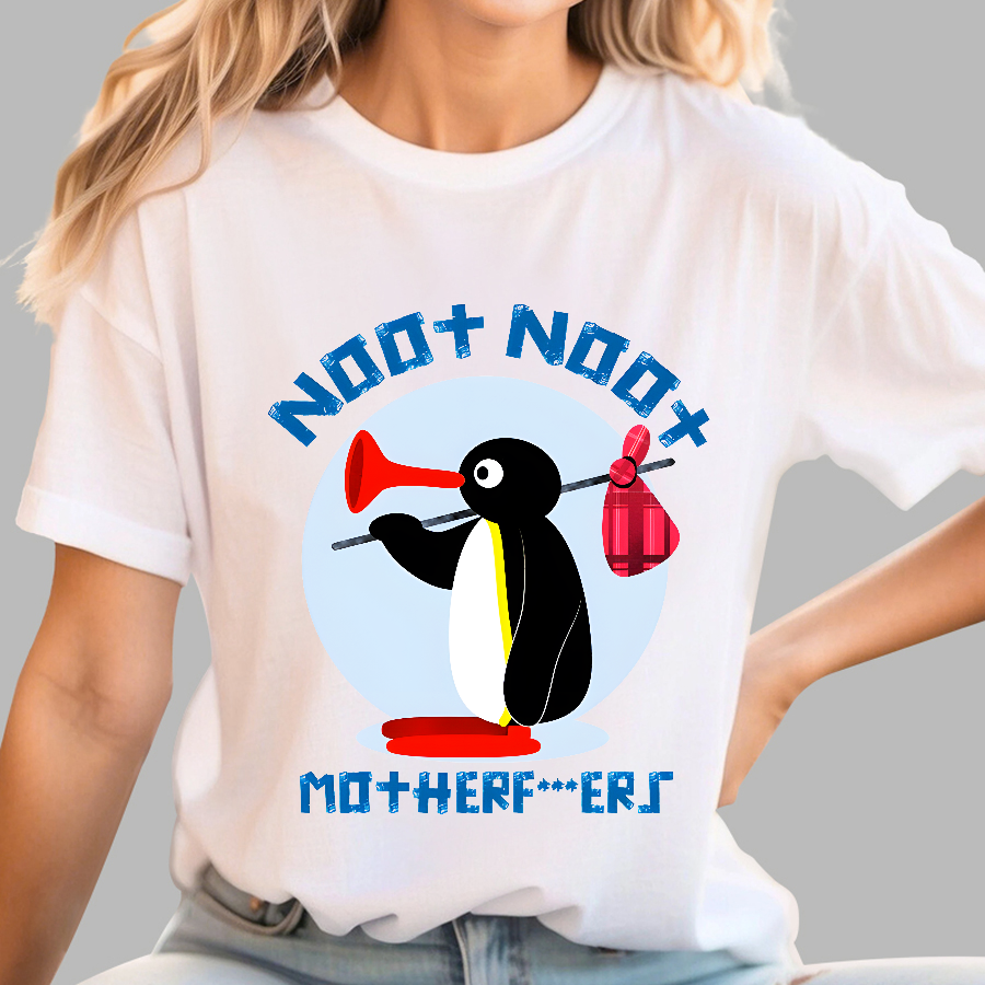 NOOT NOOT MOTHERF***ERS  T-Shirt