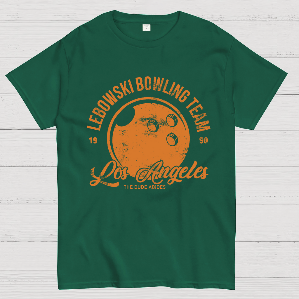 Lebowski Bowling Team  T-Shirt