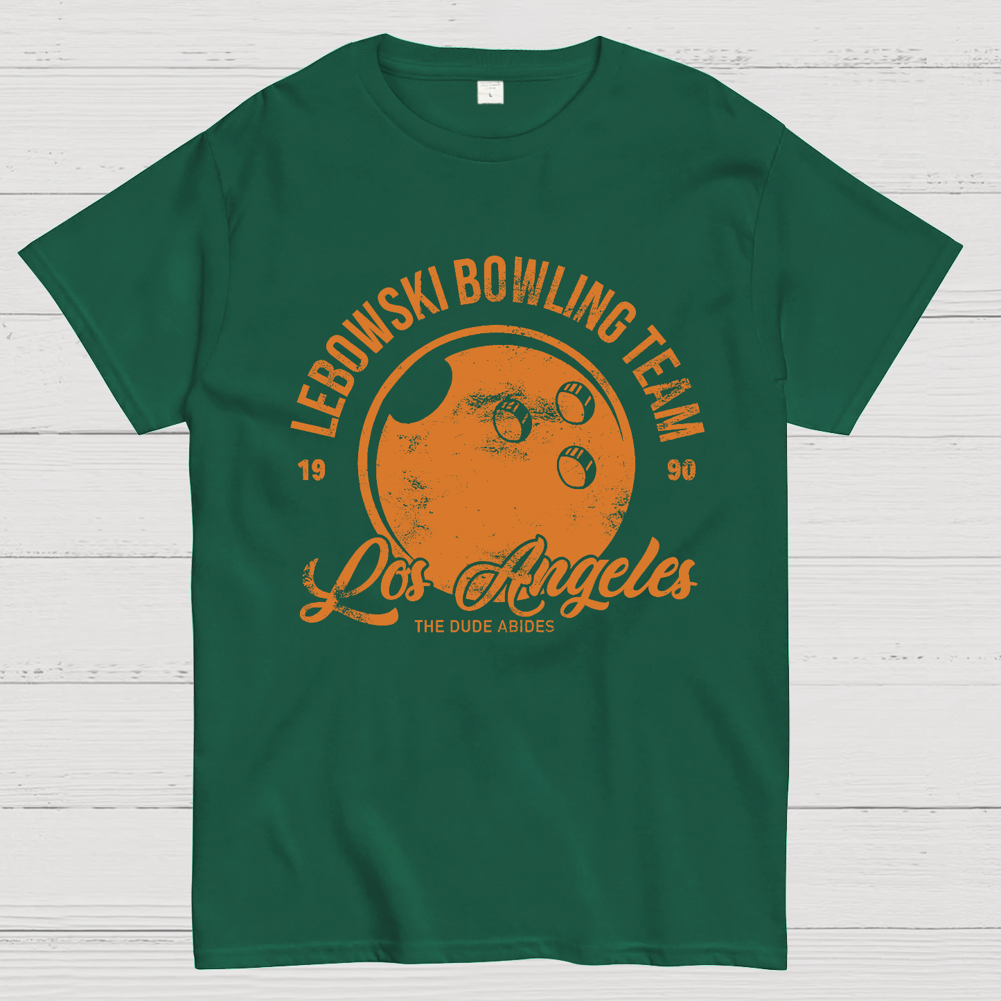 Lebowski Bowling Team  T-Shirt