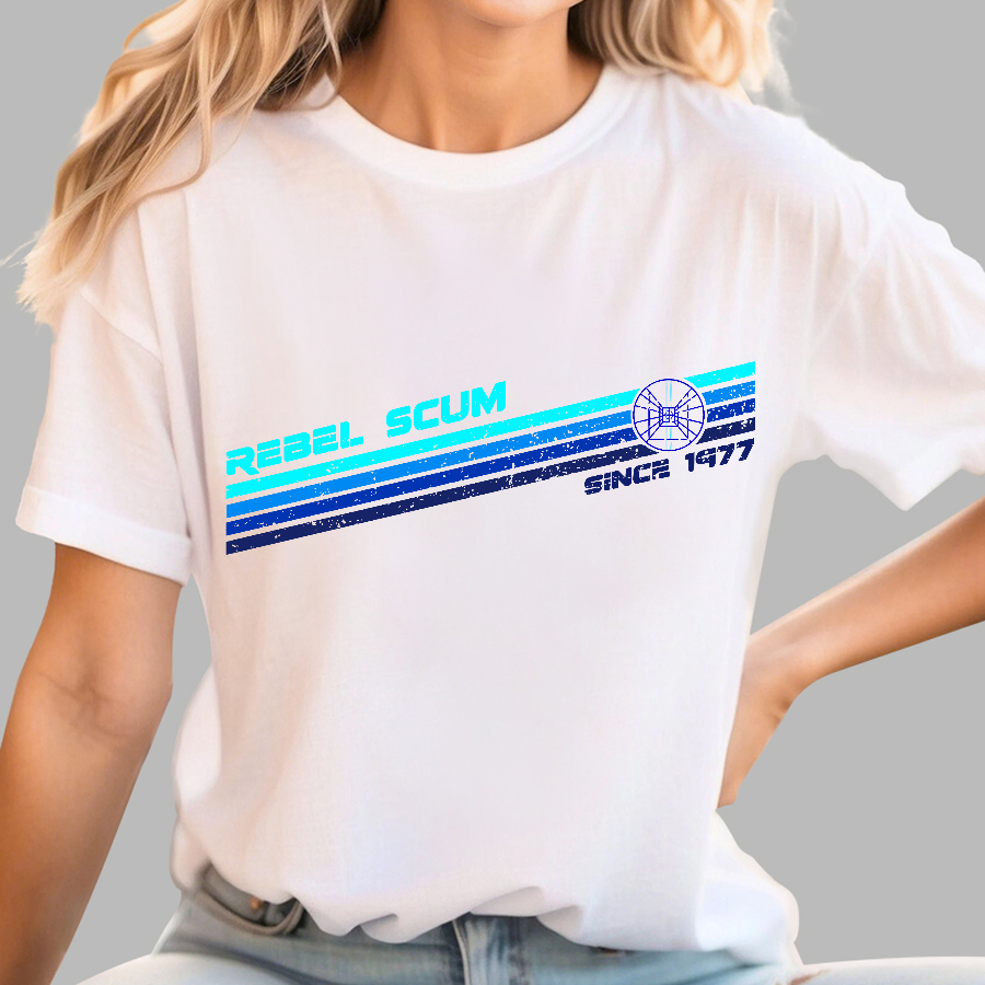 Rebel Scum Since 1977  T-Shirt