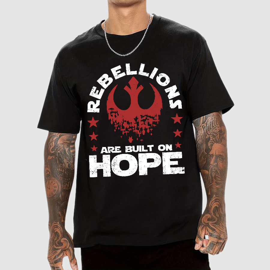 Star Galaxy's  Retro Rebellions Are Built On Hope  T-Shirt