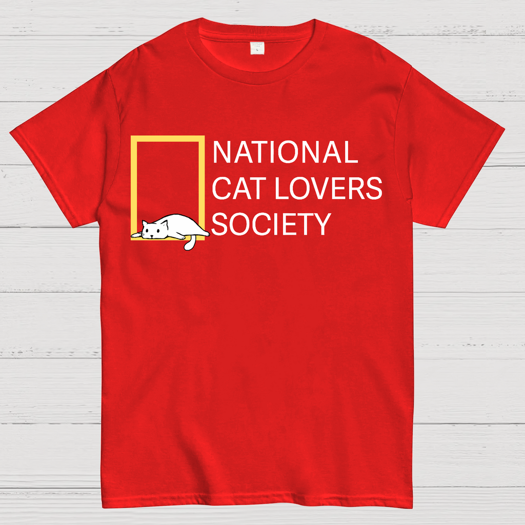 National Cat Lovers Society  T-Shirt