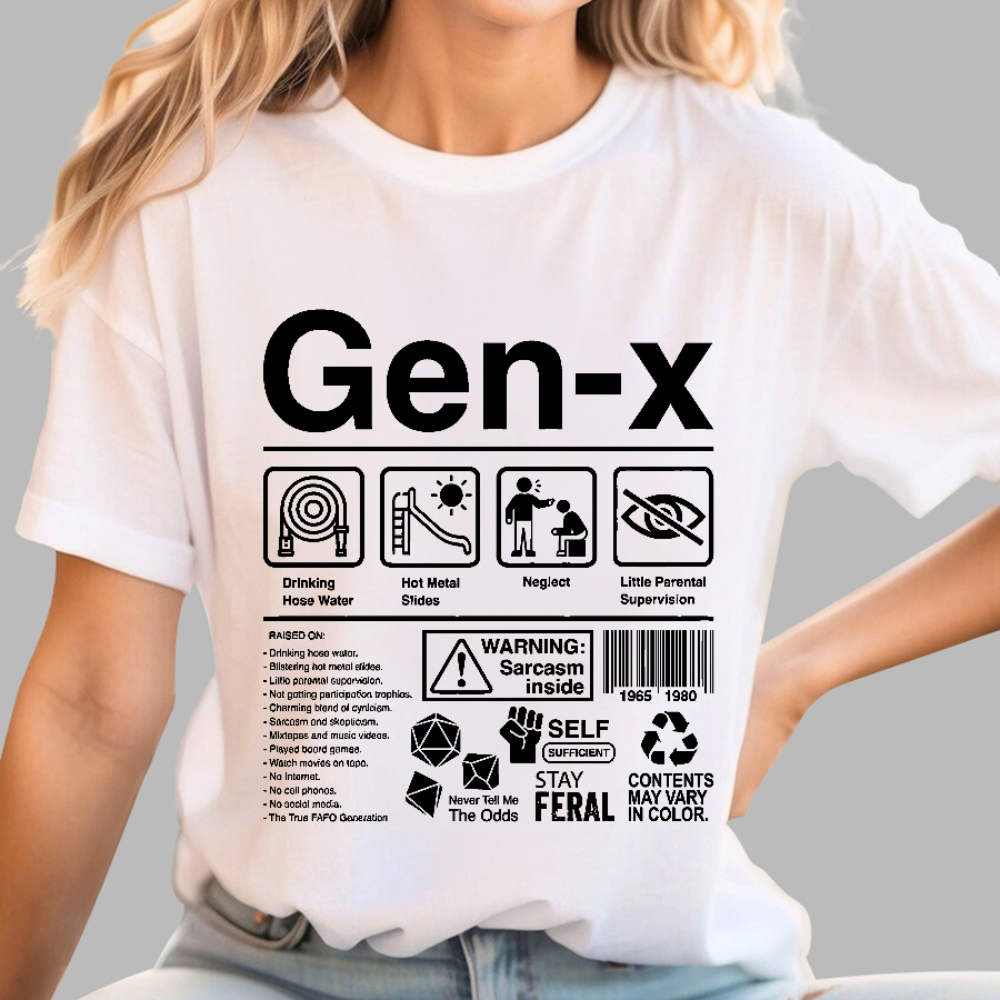 Gen X Label  T-Shirt
