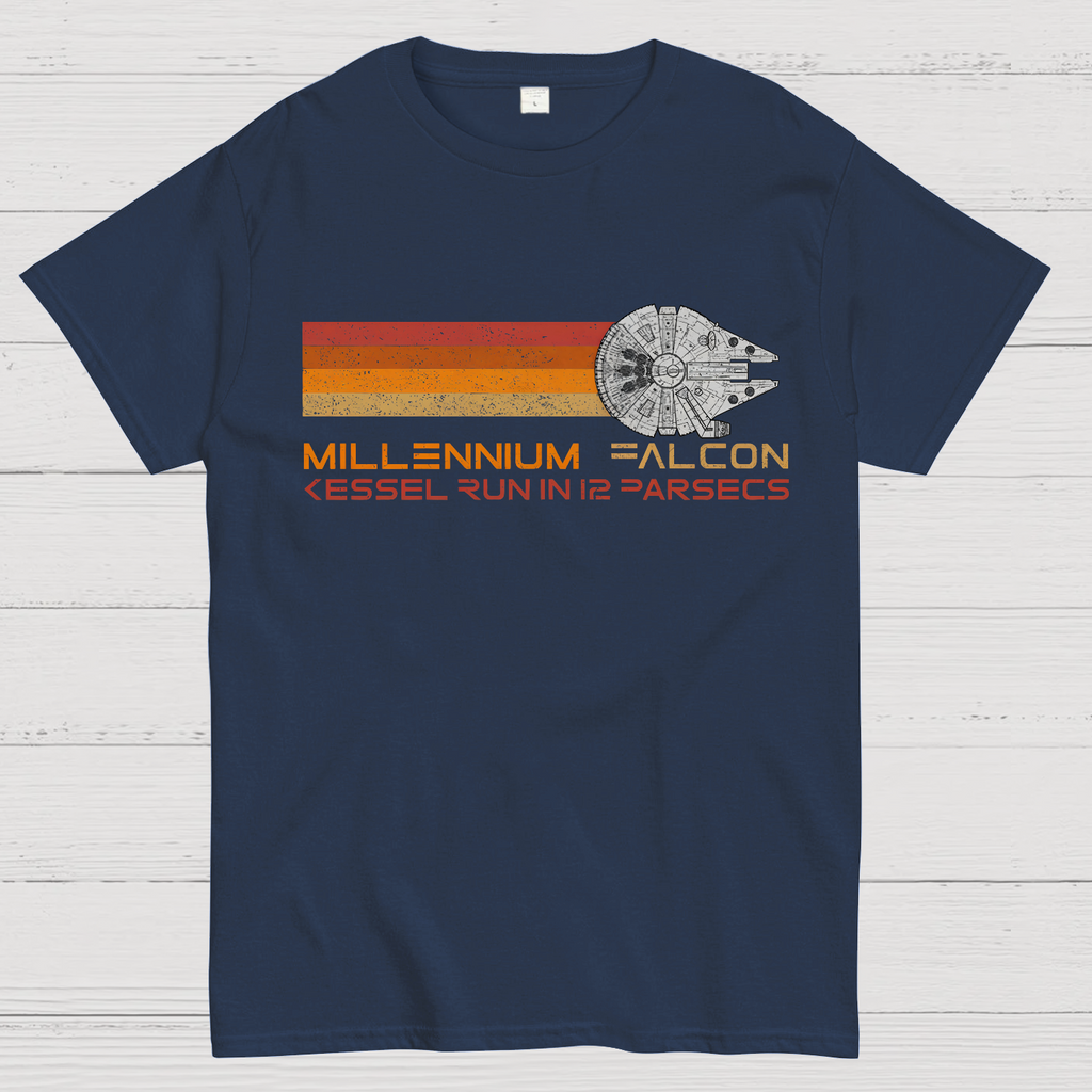 12 PARSECS Star Battles y T-Shirt