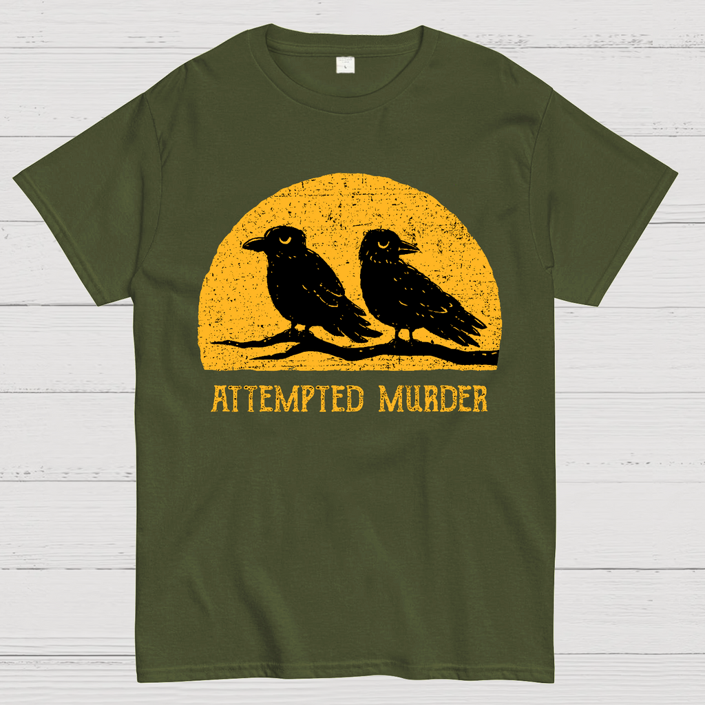 Attempted Murder  T-Shirt