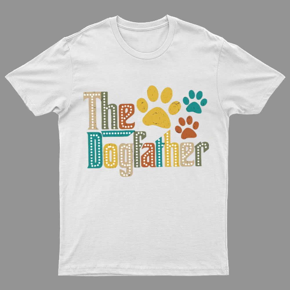 The Dog Dad y T-Shirt