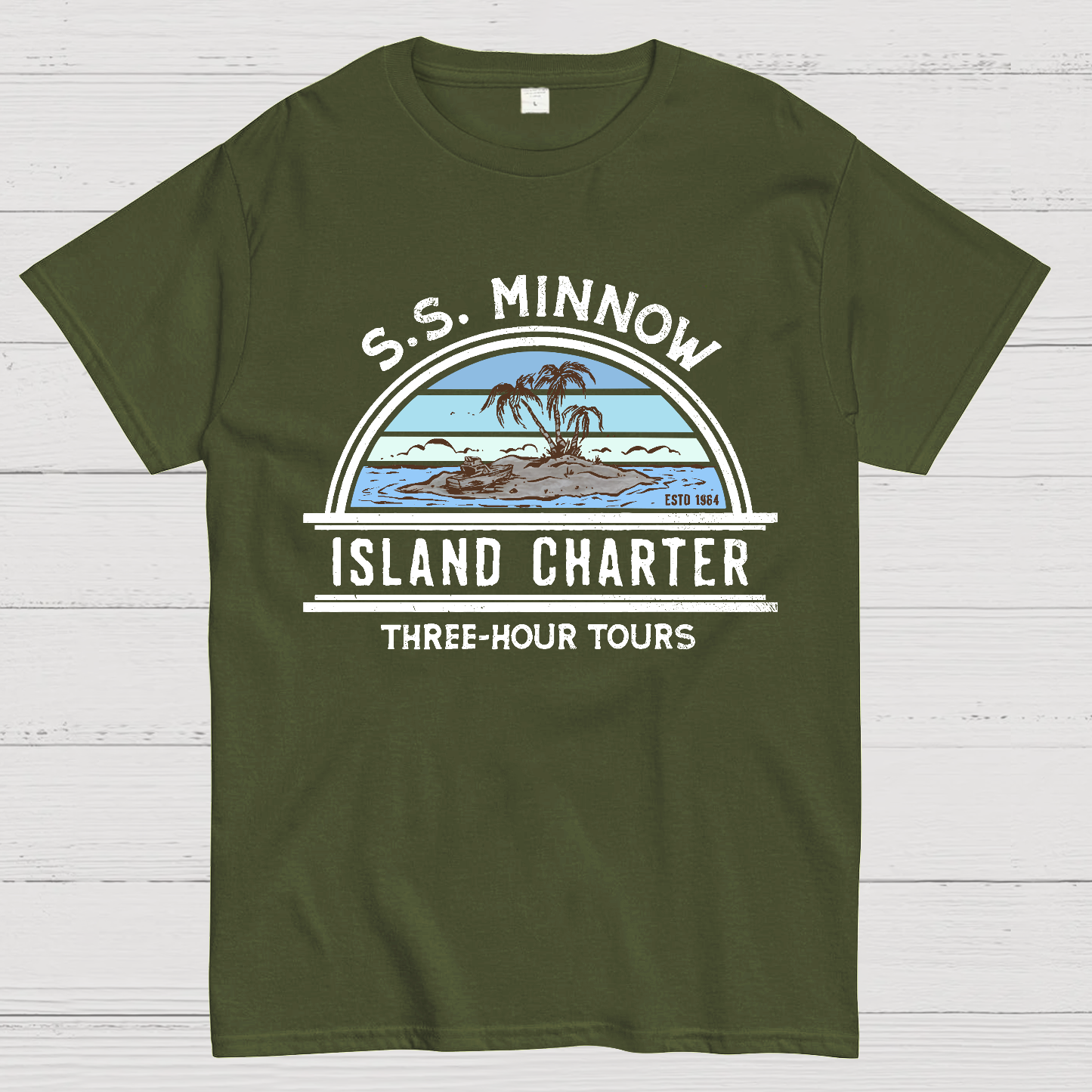 Tour 3 Hours  T-Shirt