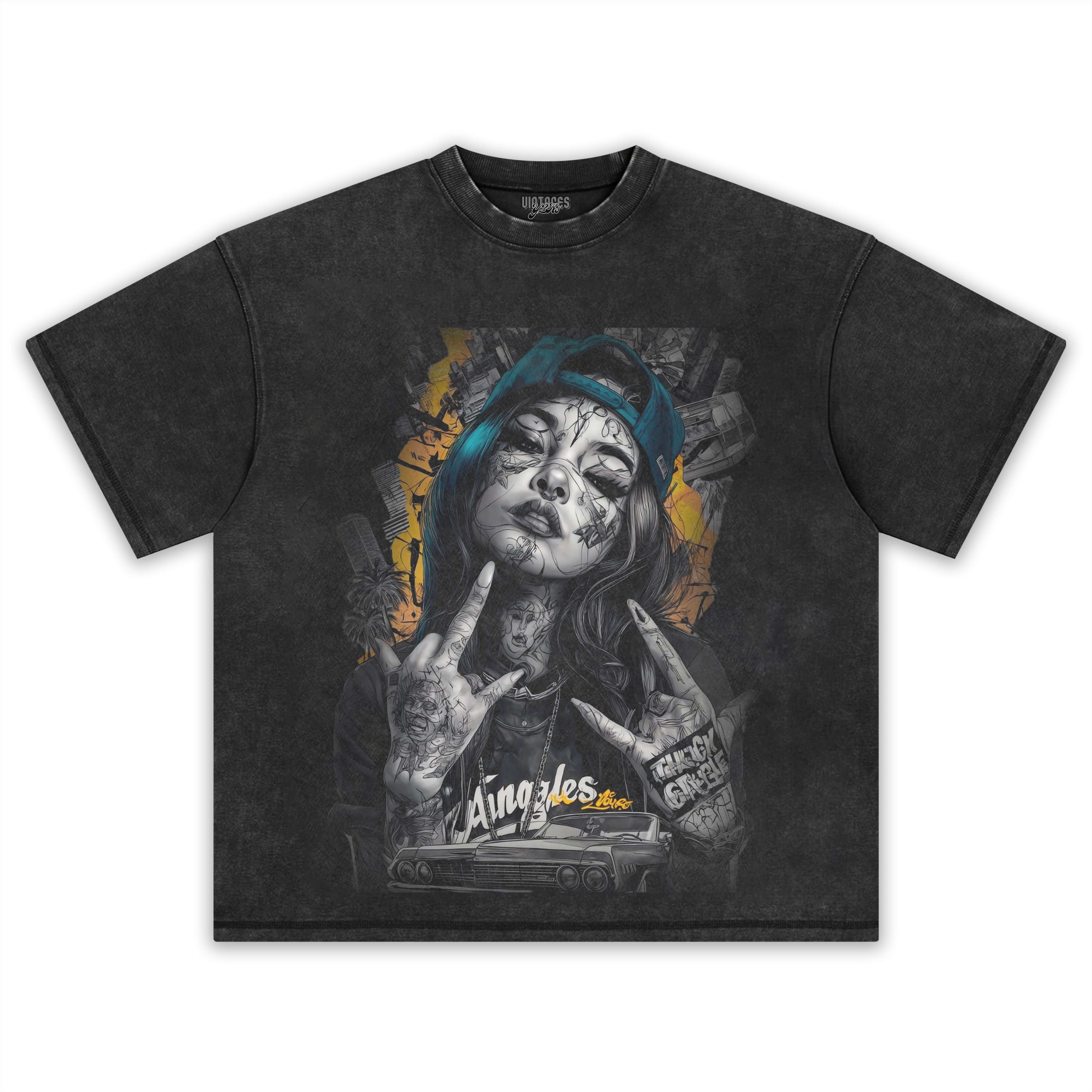 TATTOOED GIRLS DON’T FOLLOW TRENDS V2 TEE