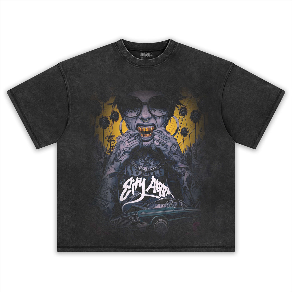 TATTOOED GIRLS DON’T FOLLOW TRENDS V3 TEE