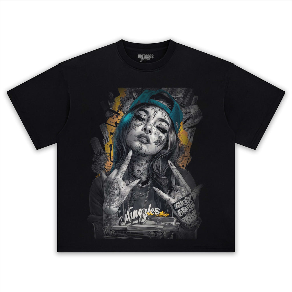 TATTOOED GIRLS DON’T FOLLOW TRENDS V2 TEE