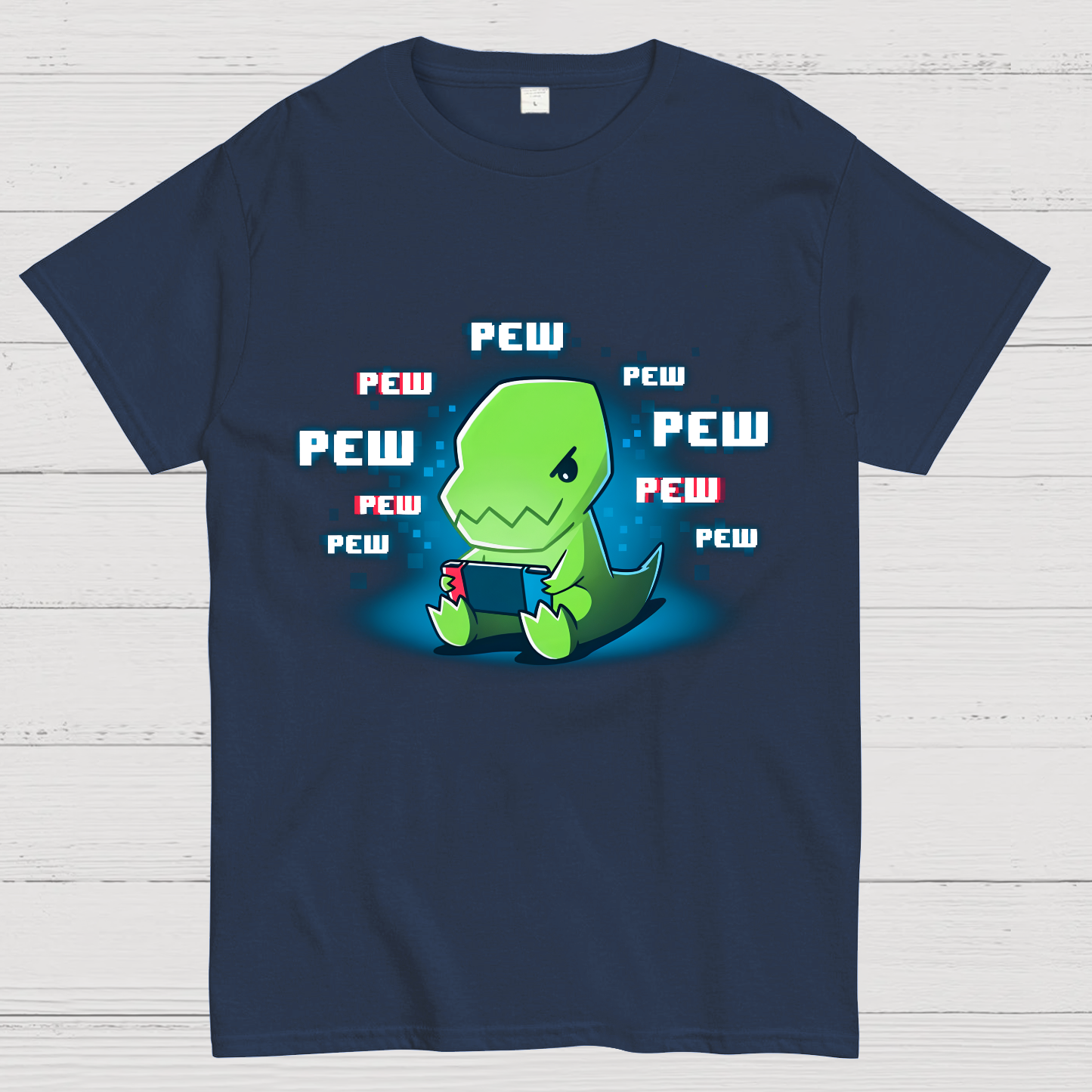 Velociraptor y T-Shirt