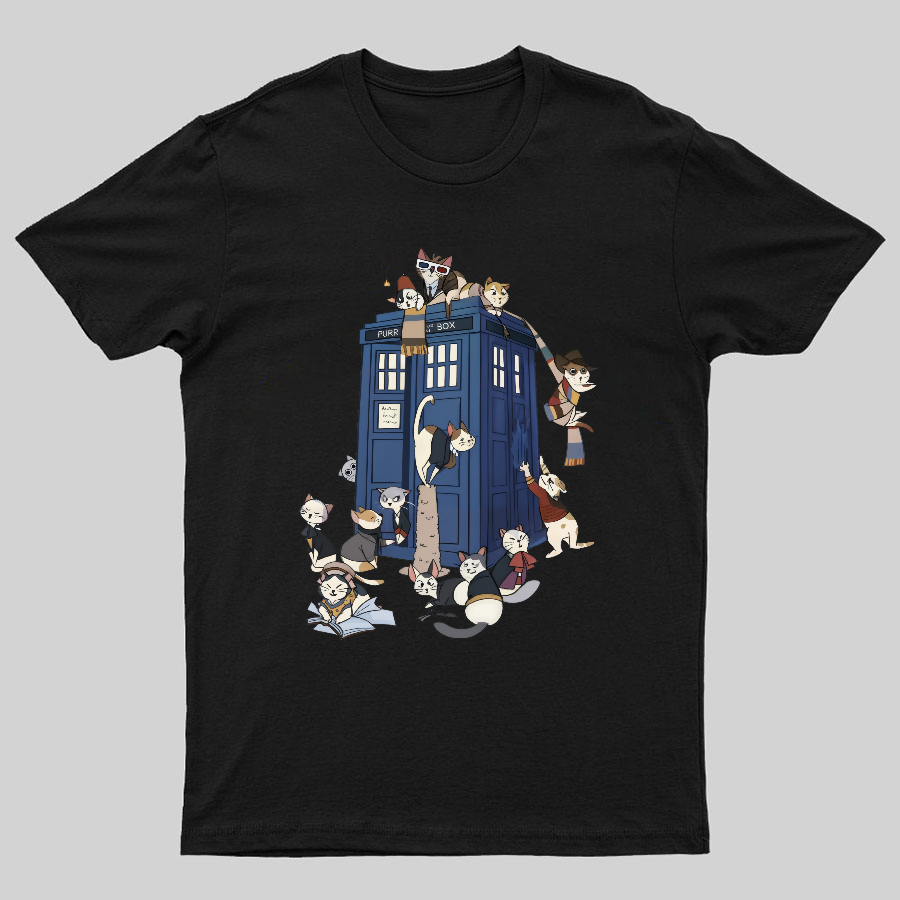 Doctor Cat y T-Shirt