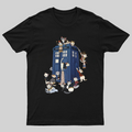 Doctor Cat y T-Shirt