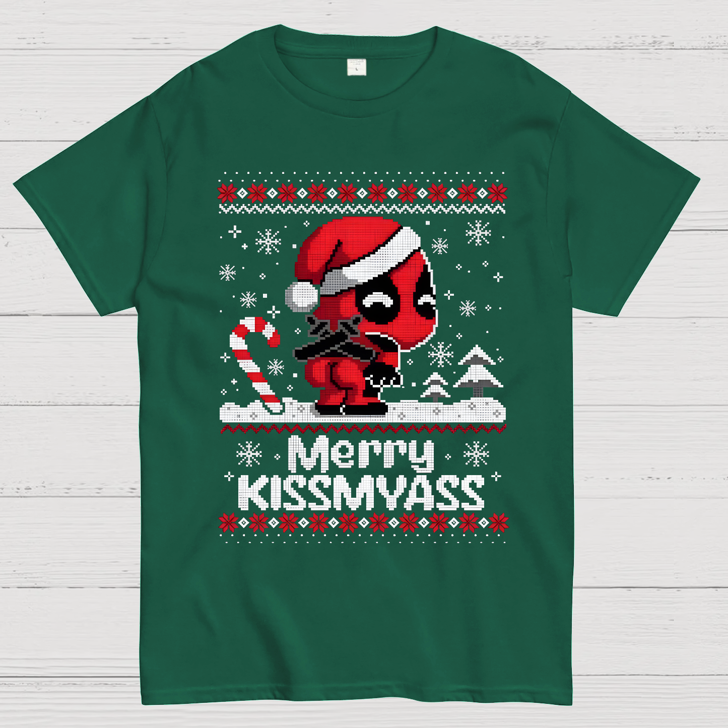 *Merry* KISSMYASS  T-Shirt