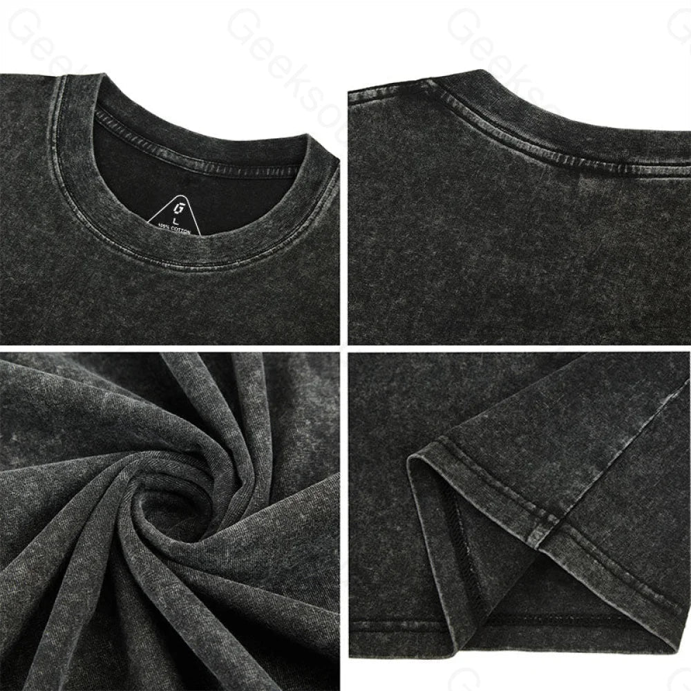 That wasn't Very Data-driven of you Washed T-Shirt