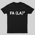 FA (LA)8 y T-Shirt