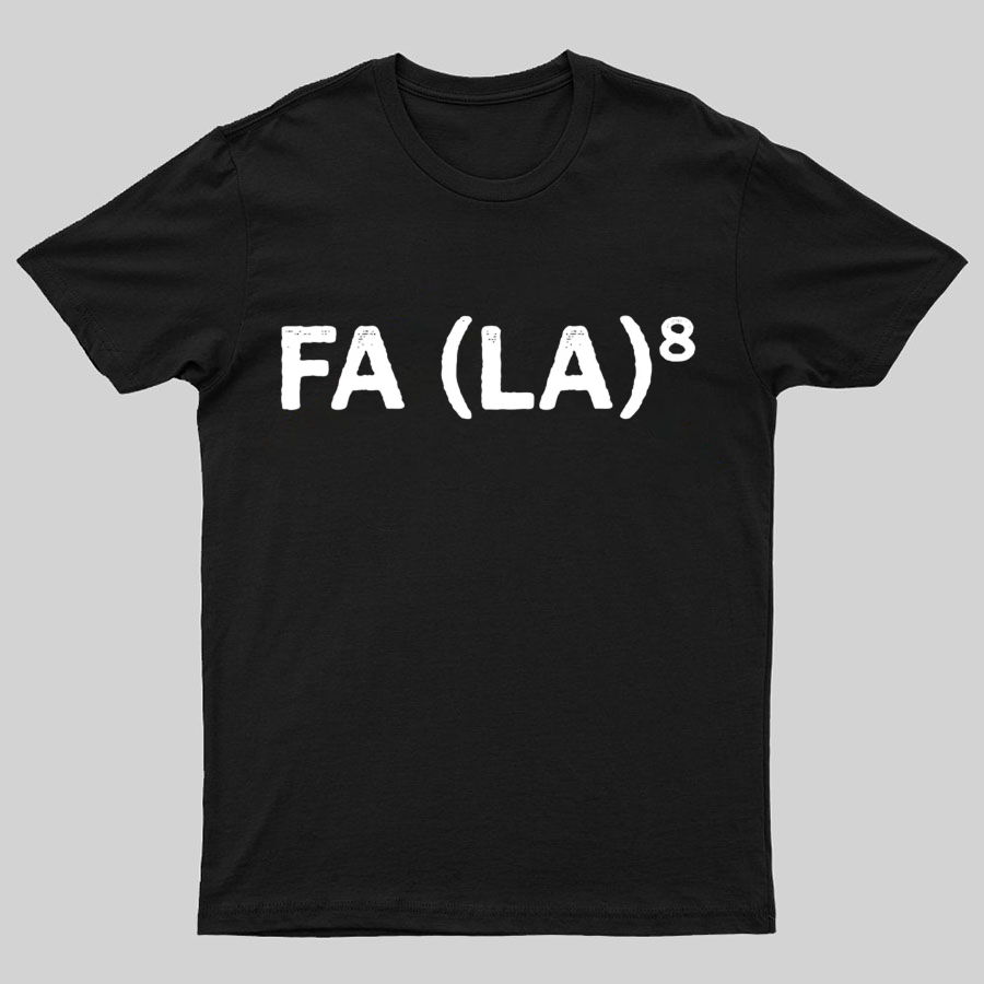 FA (LA)8 y T-Shirt