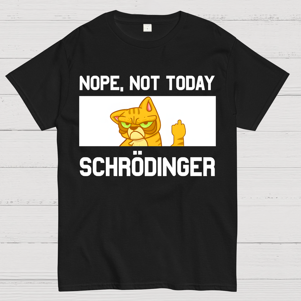 Schroedingers Cat Dark Humor  T-Shirt