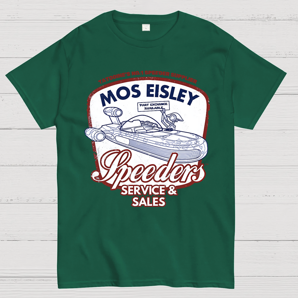 Mos Eisley Speeders  T-Shirt